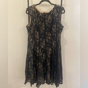 Black Lace Dress. Holiday Dress!